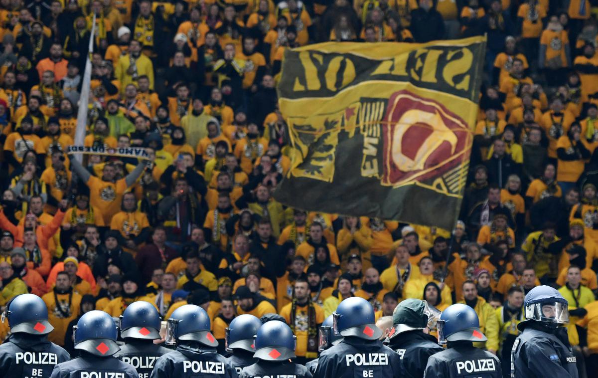 Dynamo Dresden | Dynamo Dresden je sporočil, da sta dva igralca okužena z novim koronavirusom. | Foto Reuters