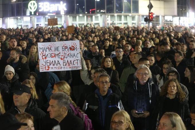 Protest Novi Sad | Foto: Pixsell