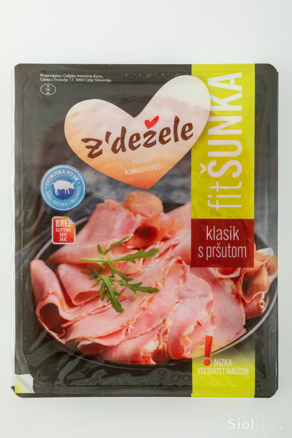 Celjske mesnine, Premium šunka