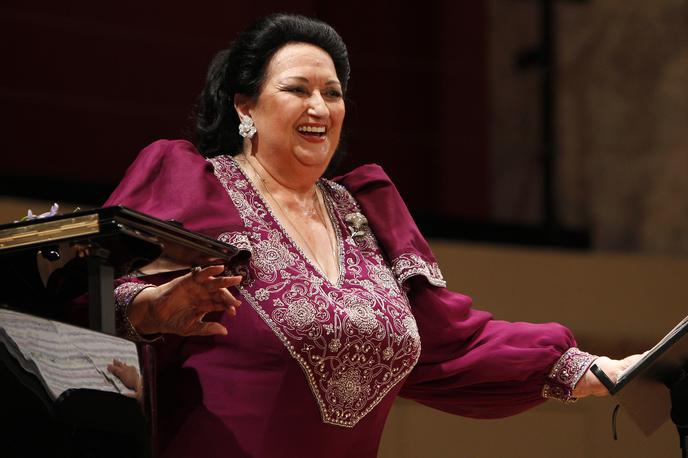 Montserrat Caballe | Foto Reuters