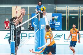 ACH Volley Ljubljana : Calcit Volley, pokal finale