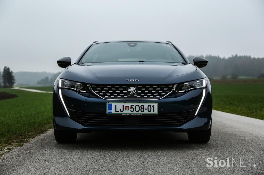 Peugeot 508 prima test