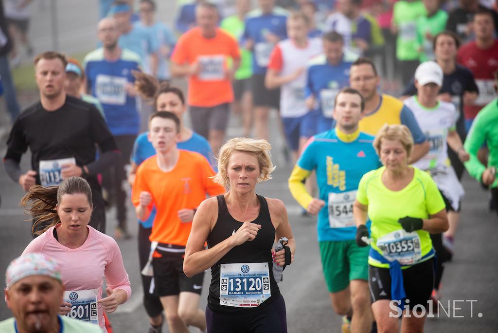 24. Ljubljanskega maraton: 10 kilometrov