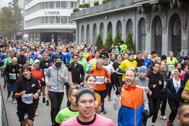 Maraton Ljubljana 2021. Poiščite se!