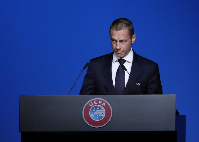 Aleksander Čeferin | Foto: Reuters