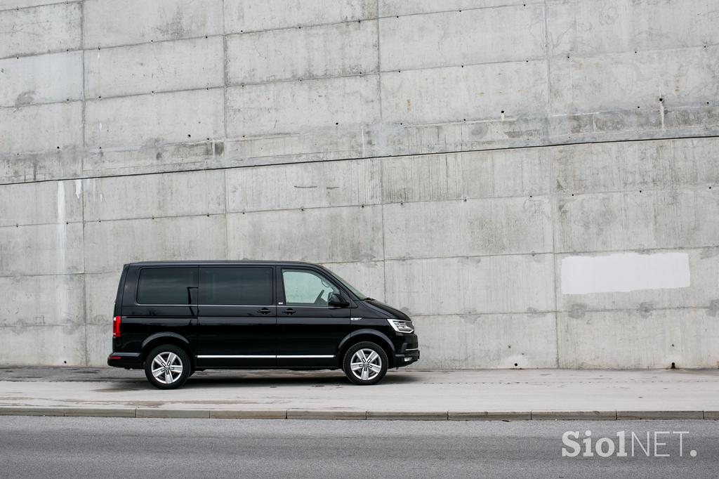 Volkswagen multivan - fotogalerija testnega vozila