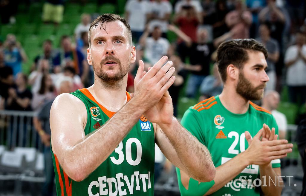 Cedevita Olimpija : Crvena zvezda liga ABA