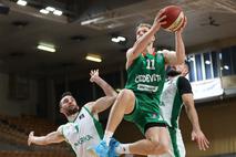 Cedevita Olimpija : Krka Jaka Blažič