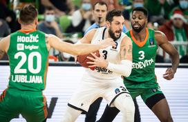 EuroCup: Cedevita Olimpija - Virtus Bologna