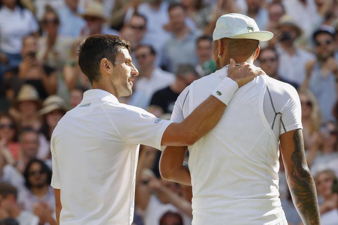 Nick Kyrgios, Novak Đoković | Nick Kyrgios in Novak Đoković bosta združila moči. | Foto Guliverimage