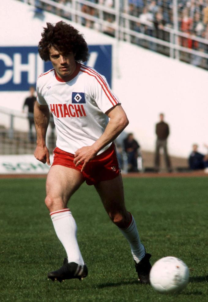 Kevin Keegan je prispel v Hamburg kot najboljši evropski nogometaš. | Foto: Guliverimage/Getty Images