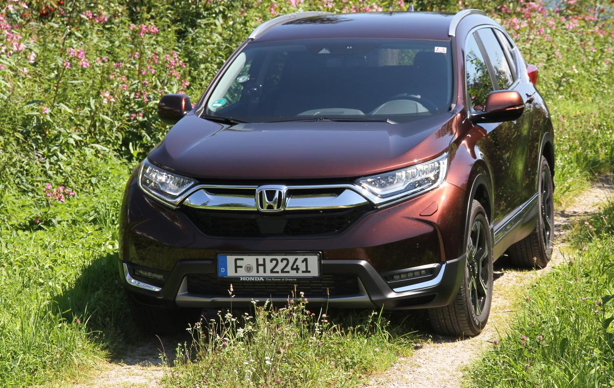 honda CR-V | Foto Aleš Črnivec