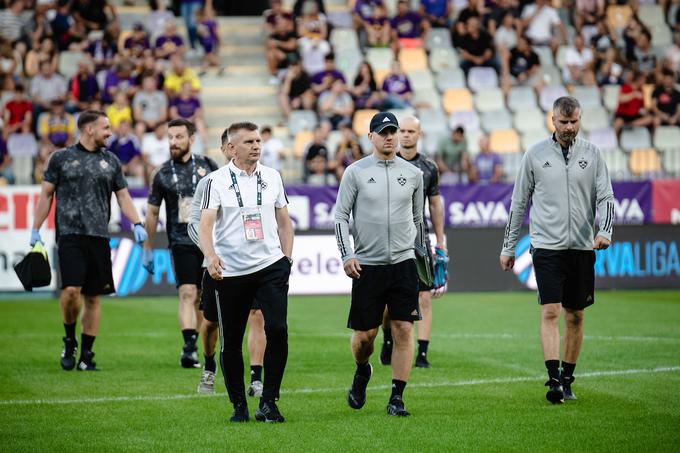 Karanović je s svojimi varovanci v soboto doživel hladno prho v 1. krogu 1. SNL, ko so bile s kar 3:0 boljše Radomlje. | Foto: Blaž Weindorfer/Sportida