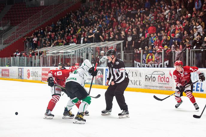 Jesenice - Olimpija | Vseh 18 ekip, ki je v Alpski ligi sodelovalo lani, je oddalo prijavo za sodelovanje v tekmovanju tudi za prihodnjo sezono.  | Foto Peter Podobnik/Sportida