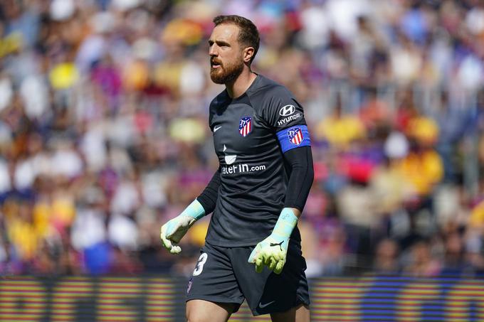 Jan Oblak pri 30 letih spada med najboljše vratarje na svetu. | Foto: Guliverimage