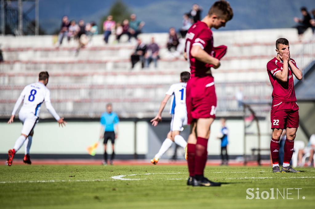 NK Triglav, ND Gorica, prva liga Telekom Slovenije