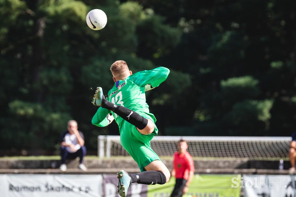 Pokal Slovenije: Beltinci - Bravo