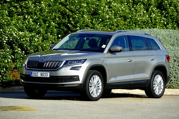 Kodiaq sodi med najpomembnejše novosti letošnjega avtomobilskega leta. Od svojjega prvega velikega SUV veliko pričakujejo tudi pri Škodi. | Foto: Jure Gregorčič