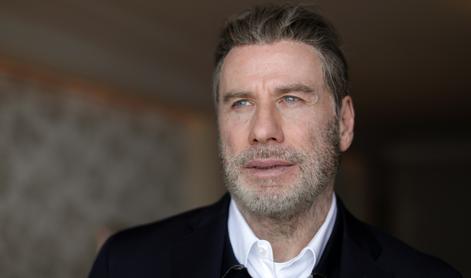 John Travolta se v solzah spominja sina