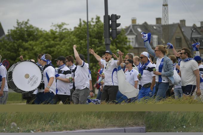 Finska bo v petek na kvalifikacijski tekmi za Euro 2024 računala na bučno podporo. Olimpijski stadion v Helsinkih je razprodan, tako bo dvoboj spremljalo več kot 32 tisoč gledalcev. | Foto: Guliverimage/dpa