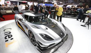 Zadnji koenigsegg one:1 z megavatom moči bo stal 5,5 milijona evrov