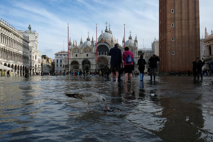 Benetke poplave | Foto: Reuters