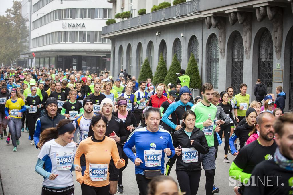 Maraton Ljubljana 2021. Poiščite se!