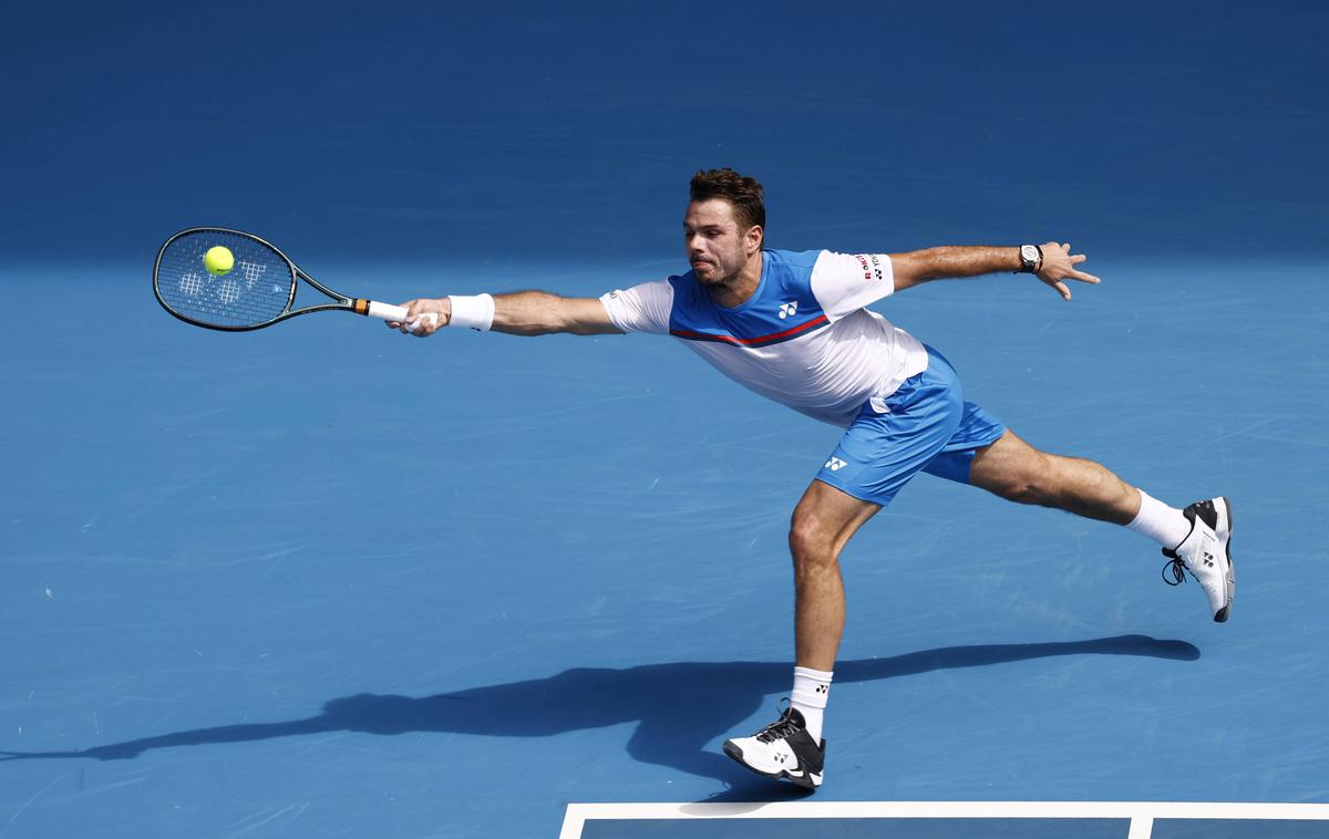 Stanislas Wawrinka | Švicarski teniški igralec Stanislas Wawrinka je zaradi poškodbe odpovedal nastop v Wimbledonu. | Foto Guliverimage