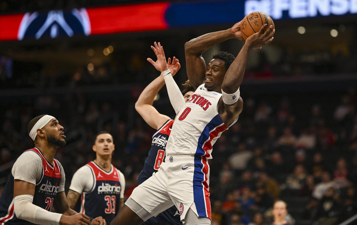 Detroit Pistons | Detriot trenutno drži drugi najdaljši niz neporaženosti. | Foto Reuters