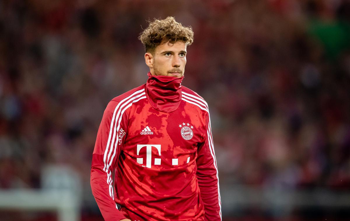 Leon Goretzka | Lepa poteza Goretzke. | Foto Getty Images