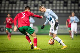 prijateljska tekma Slovenija U21 : Bolgarija U21