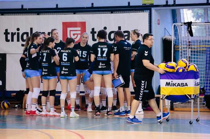 Calcit Volley | Kamničanke so v Kašteli zabeležile prvi poraz v sezoni. | Foto Klemen Brumec