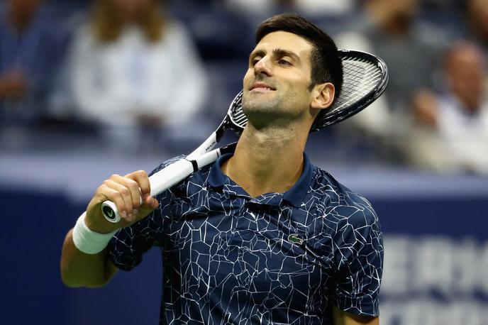 Novak Đoković | Novak Đoković je dosegel 30. zaporedno zmago. | Foto Guliver/Getty Images