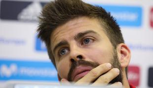 Pique: Tukaj sem le zato, ker me je prosil selektor