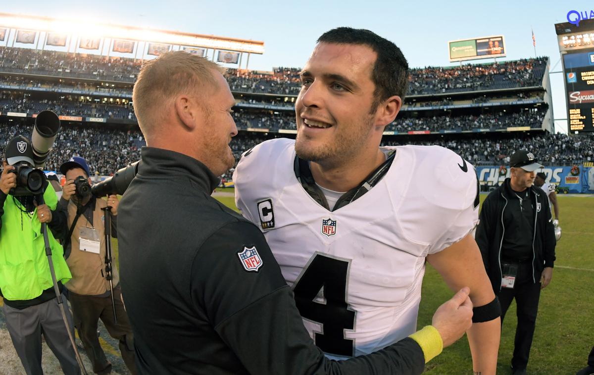 derek carr | Foto Reuters