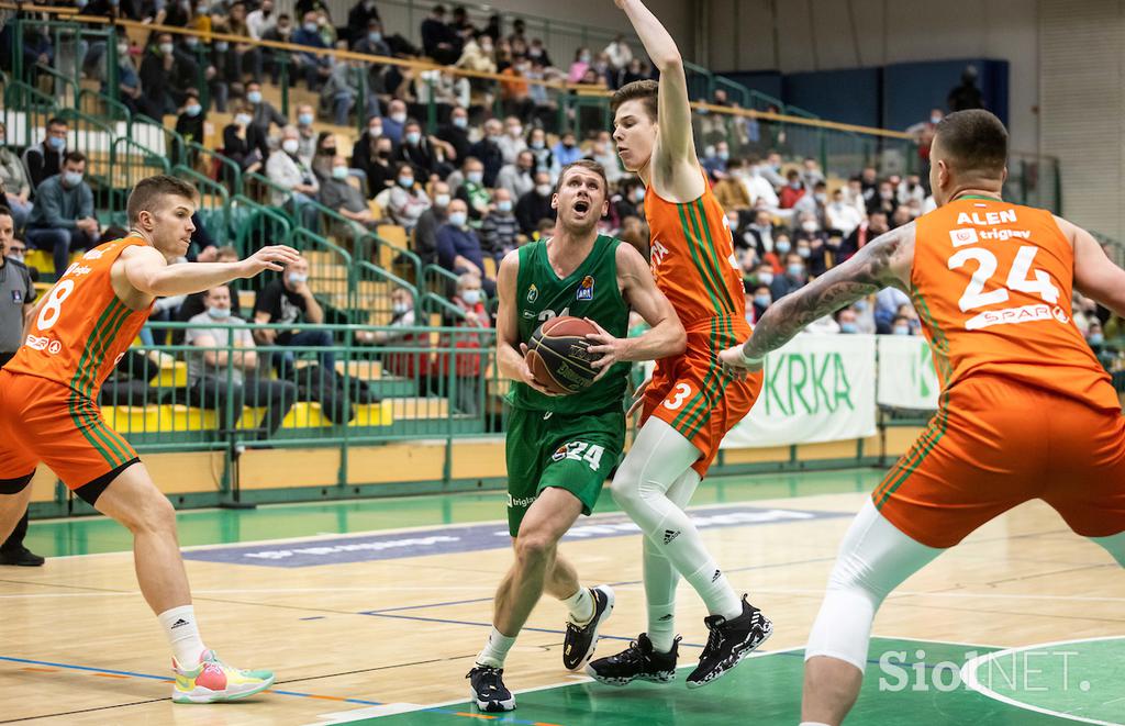 Liga ABA: Krka - Cedevita Olimpija