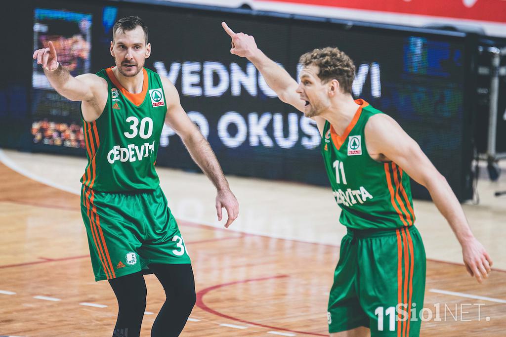 Helios Suns : Cedevita Olimpija, pokal Spar