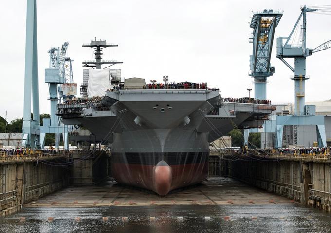 Obarvana je s posebno barvo, ki je odporna na svetlobo UV in toploto. | Foto: Sea Forces