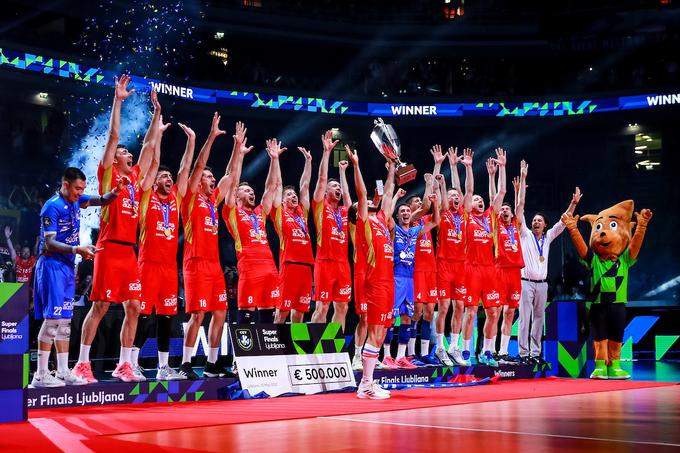 Rok Možič nekoč v finalu lige prvakov? "Tudi sam si nekoč želim igrati na tako pomembnih klubskih tekmah." | Foto: Matic Klanšek Velej/Sportida