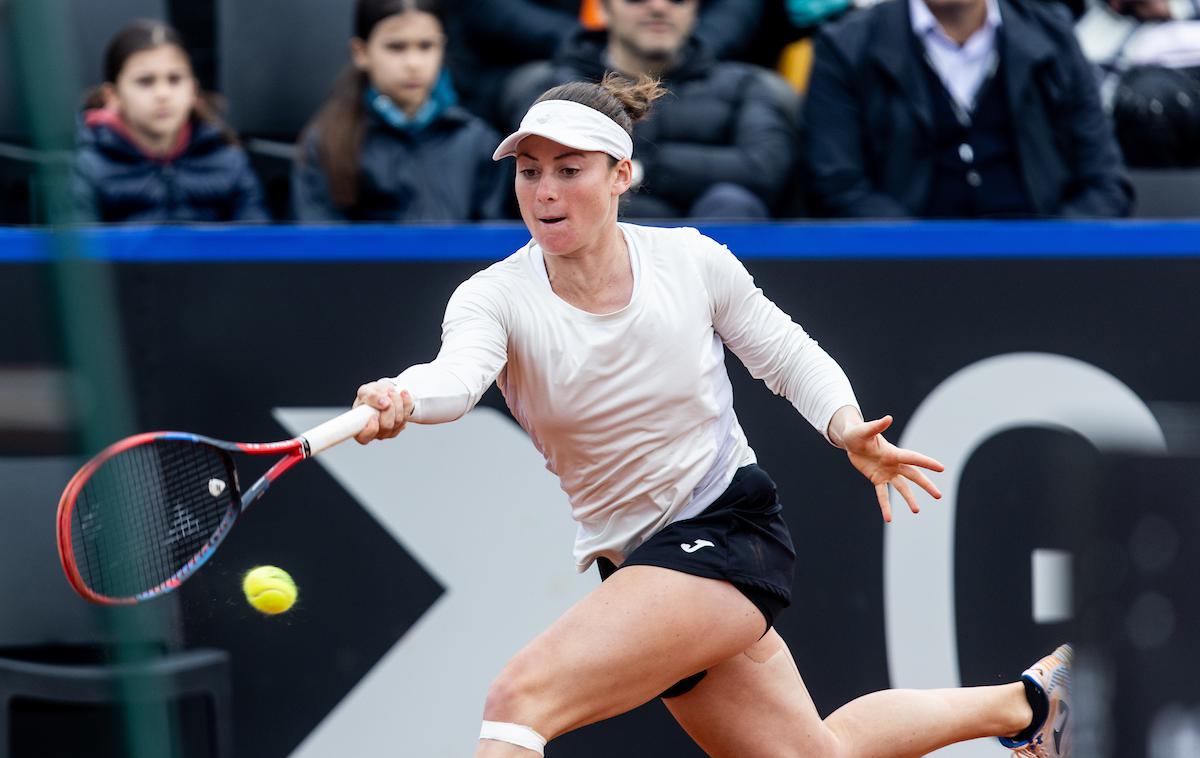 Tamara Zidanšek | Tamara Zidanšek bo edina Slovenka na drugem grand slamu sezone. | Foto Vid Ponikvar/Sportida