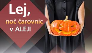 Doživite nepozabno noč čarovnic v ALEJI