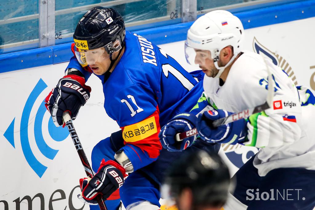 Slovenija Južna Koreja svetovno prvenstvo v hokeju 2019