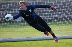 Jan Oblak: ob njem je kapetanova grožnja manj zastrašujoča