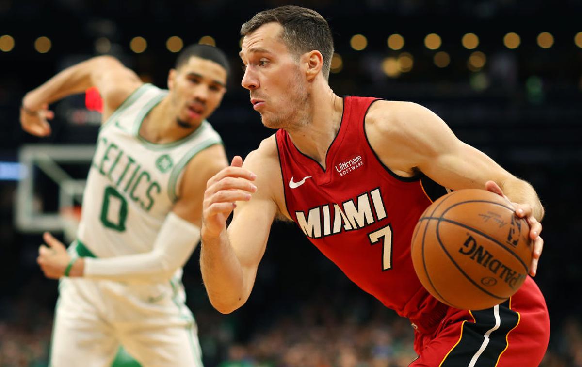 Goran Dragić | Goran Dragić si želi zagotoviti nastop v končnici lige NBA. | Foto Gulliver/Getty Images