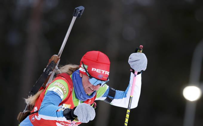 Polona Klemenčič je zasedla 55. mesto. | Foto: Guliverimage/Vladimir Fedorenko