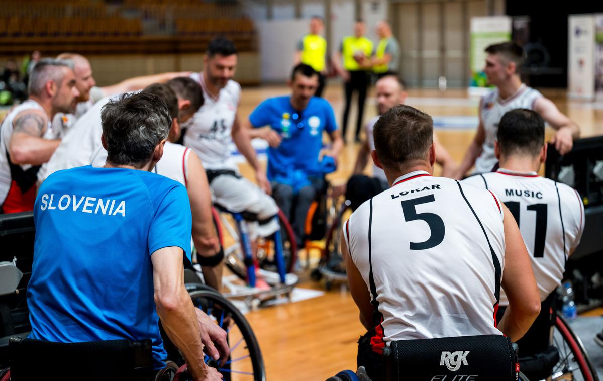 parašport | Ekipa ParaSport Slovenia je osvojila tretje mesto. | Foto Drago Perko