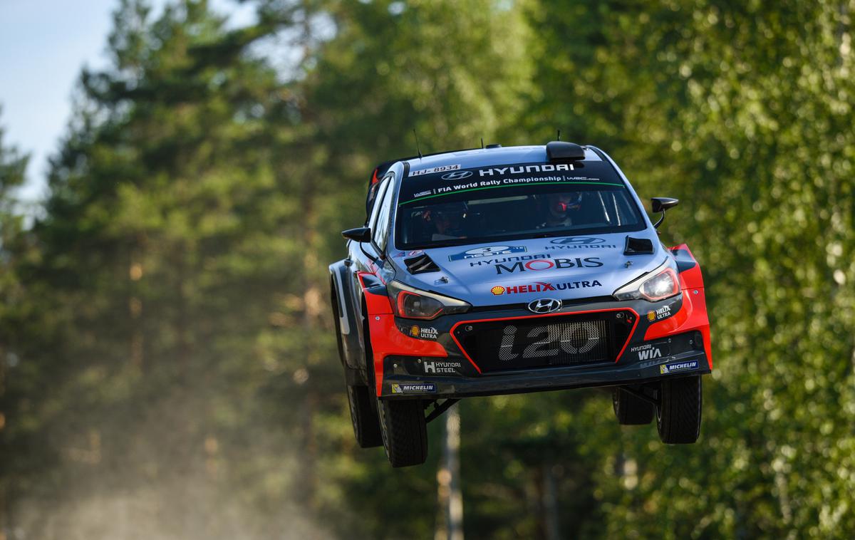 Reli Finska WRC | Foto AKK Sports