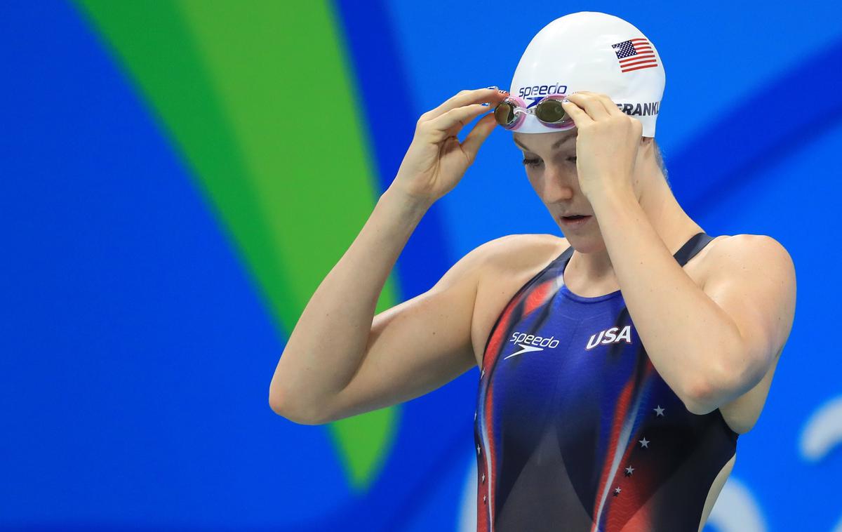 Missy Franklin | Missy Franklin se pri vsega 23 letih poslavlja od tekmovalnega plavanja. | Foto Reuters