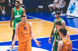 Helios Suns : Cedevita Olimpija, finale tretja tekma