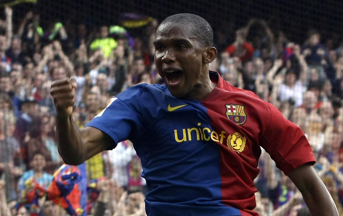 Samuel Eto'o | Samuel Eto'o je v bogati karieri branil tudi barve Barcelone. | Foto Reuters